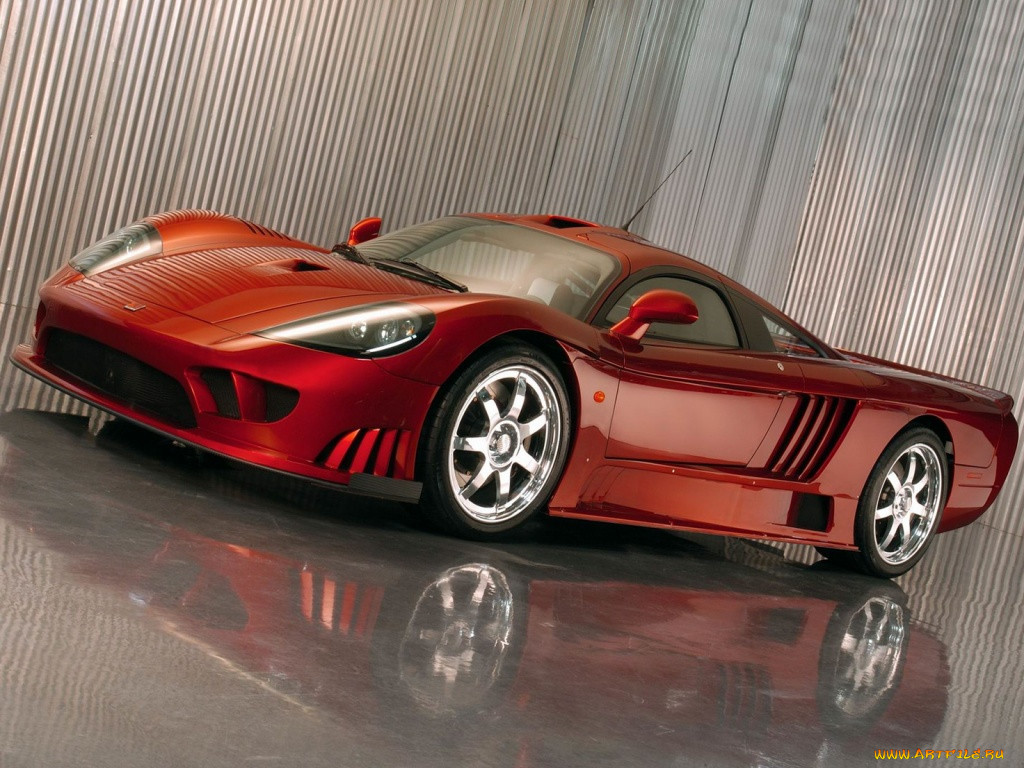 saleen, s7, twin, turbo, 